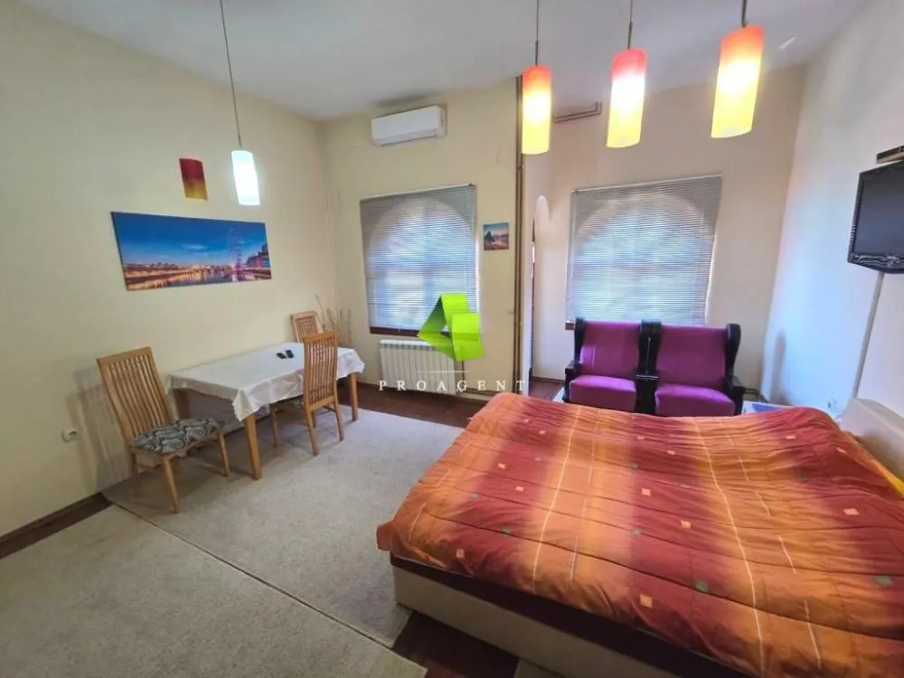 Izdavanje, stan, 29m², Palilula, Niš