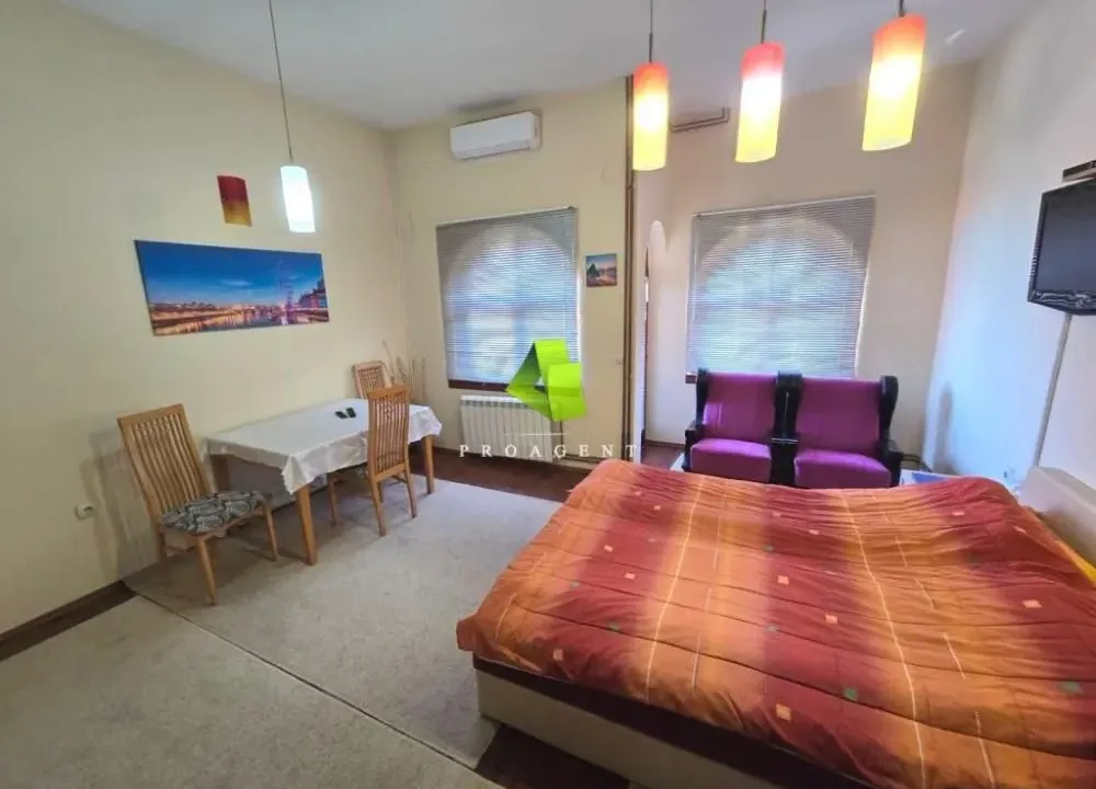 Izdavanje, stan, 29m², Palilula, Niš