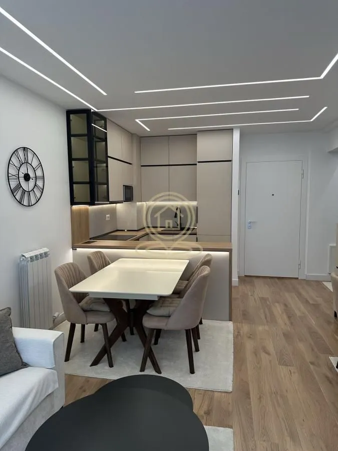 Rent, one bedroom apartment, 50m², Novi Beograd Blok 65, Novi Beograd Sve Podlokacije