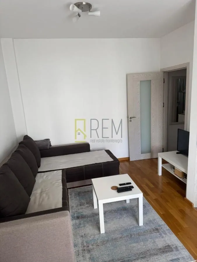 Rent, one bedroom apartment, 45m², Dalmatinska ulica, Podgorica