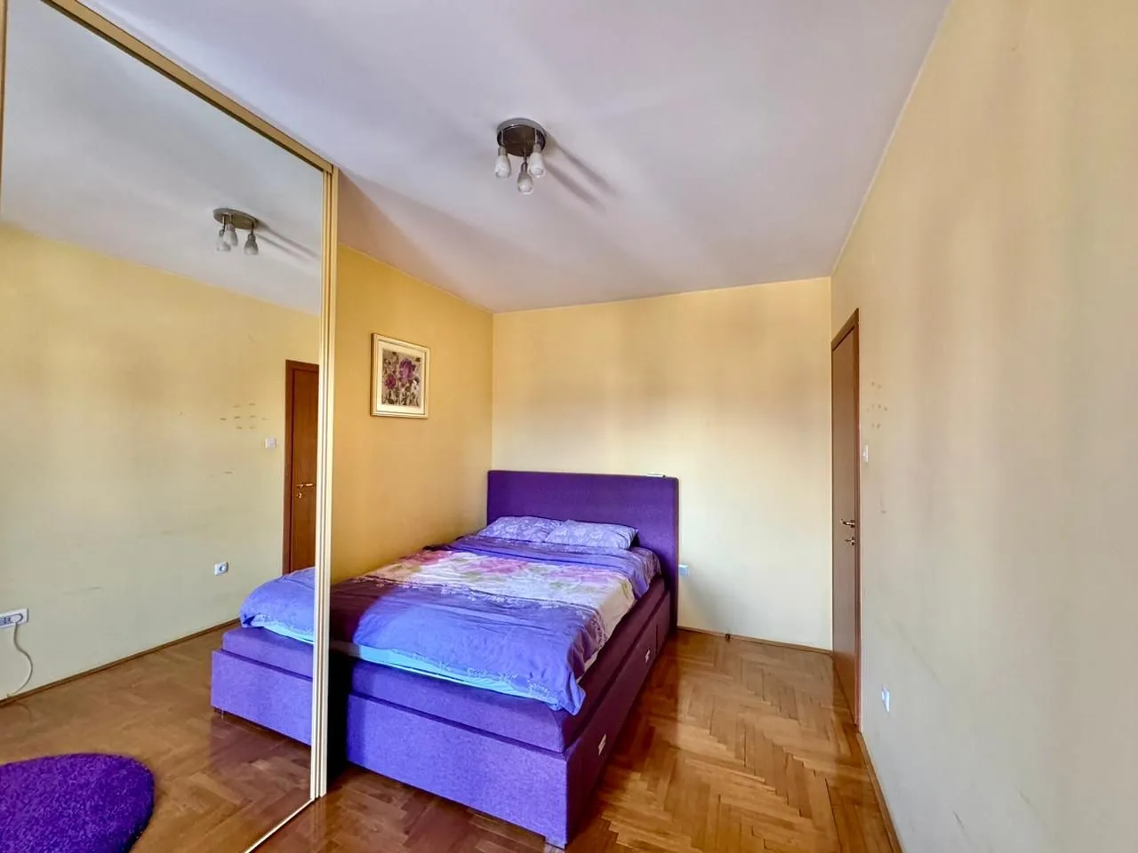 Rent, one bedroom apartment, 50m², Zabjelo, Podgorica