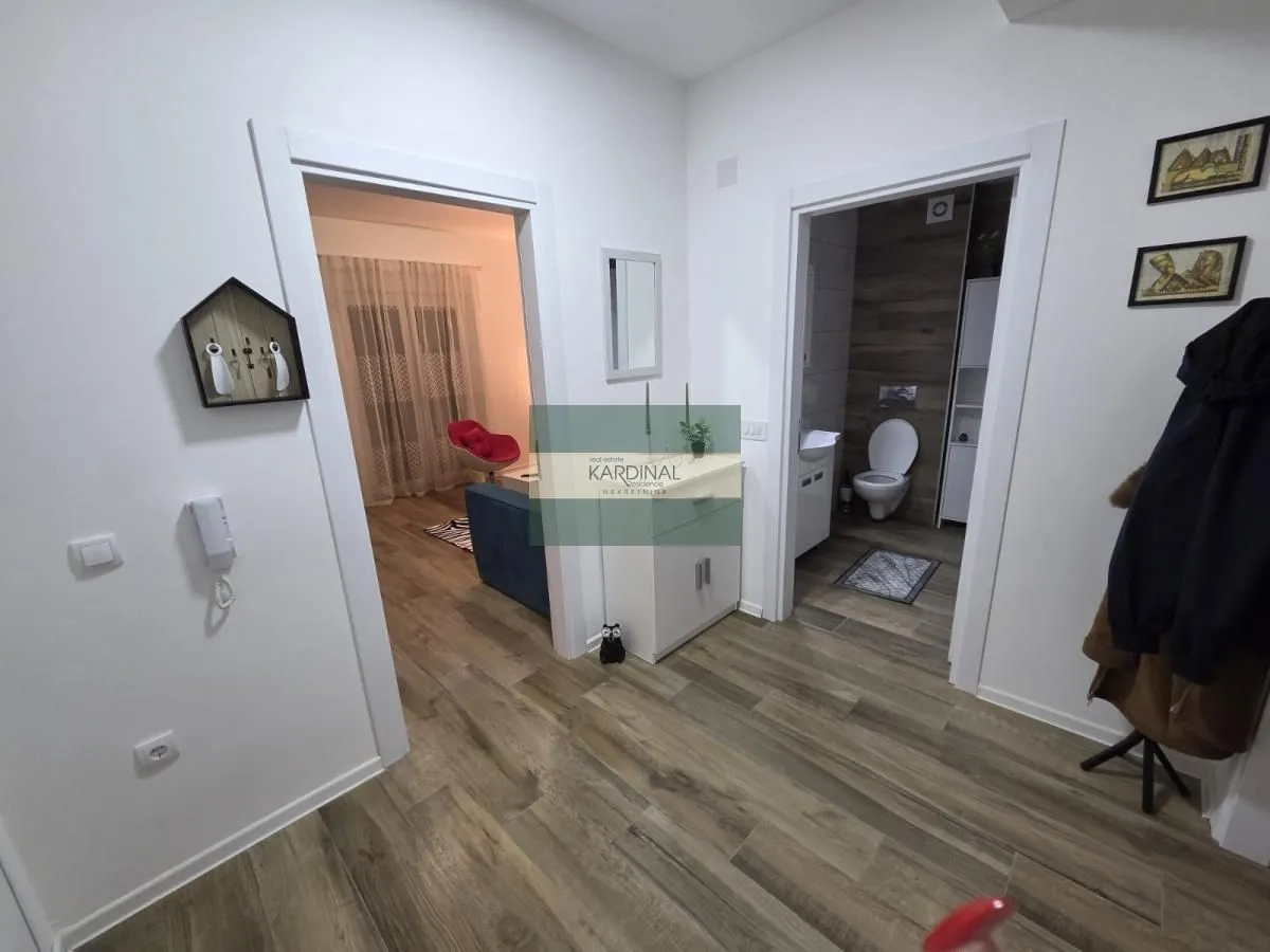 Rent, two bedroom apartment, 59m², Vašarište, Kragujevac