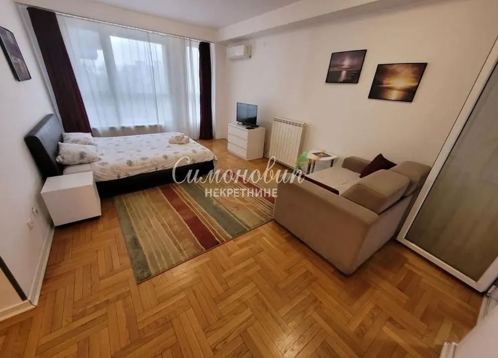 Sale, one bedroom apartment, 44m², Novi Beograd Blok 63, Novi Beograd Sve Podlokacije
