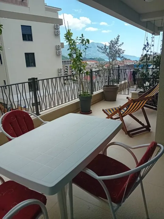Sale, one bedroom apartment, 45m², Dubovica, Budva