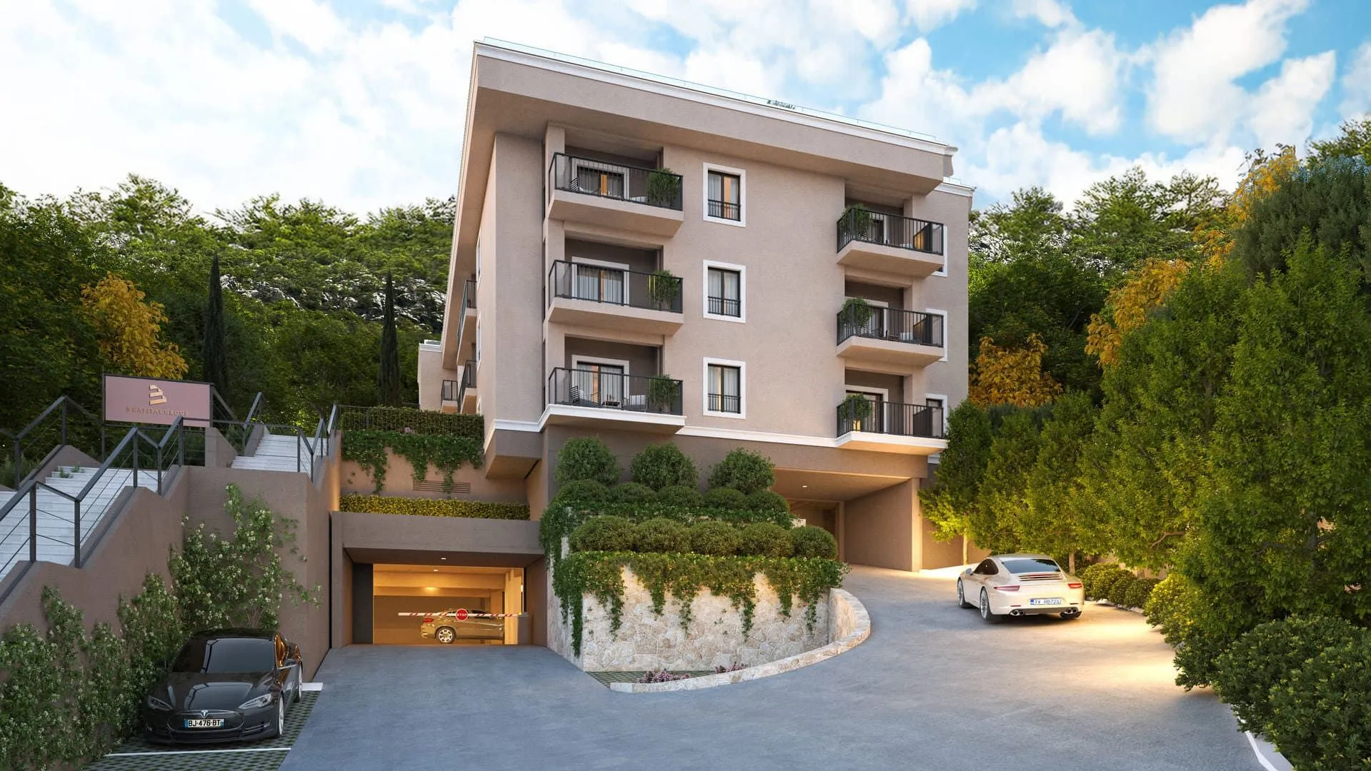 Prodaja, dvosoban stan, 70m², Topla, Herceg Novi