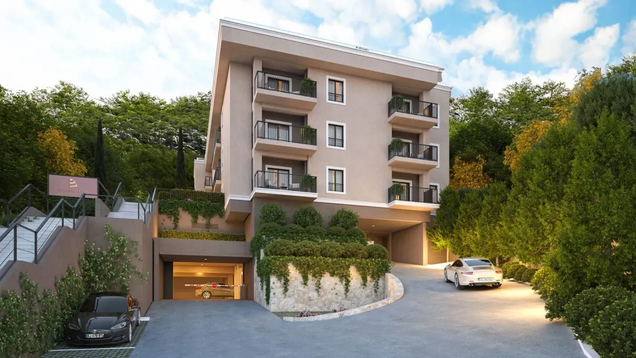 Sale, two bedroom apartment, 70m², Topla, Herceg Novi