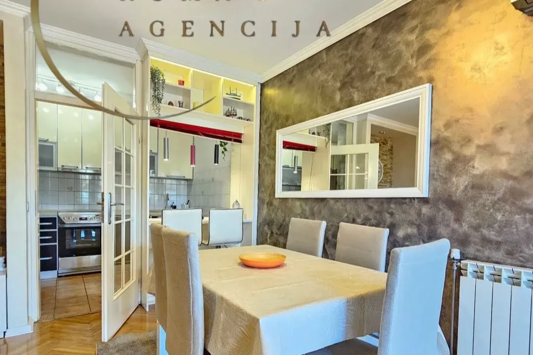 Rent, two bedroom apartment, 86m², Preko Morače, Podgorica