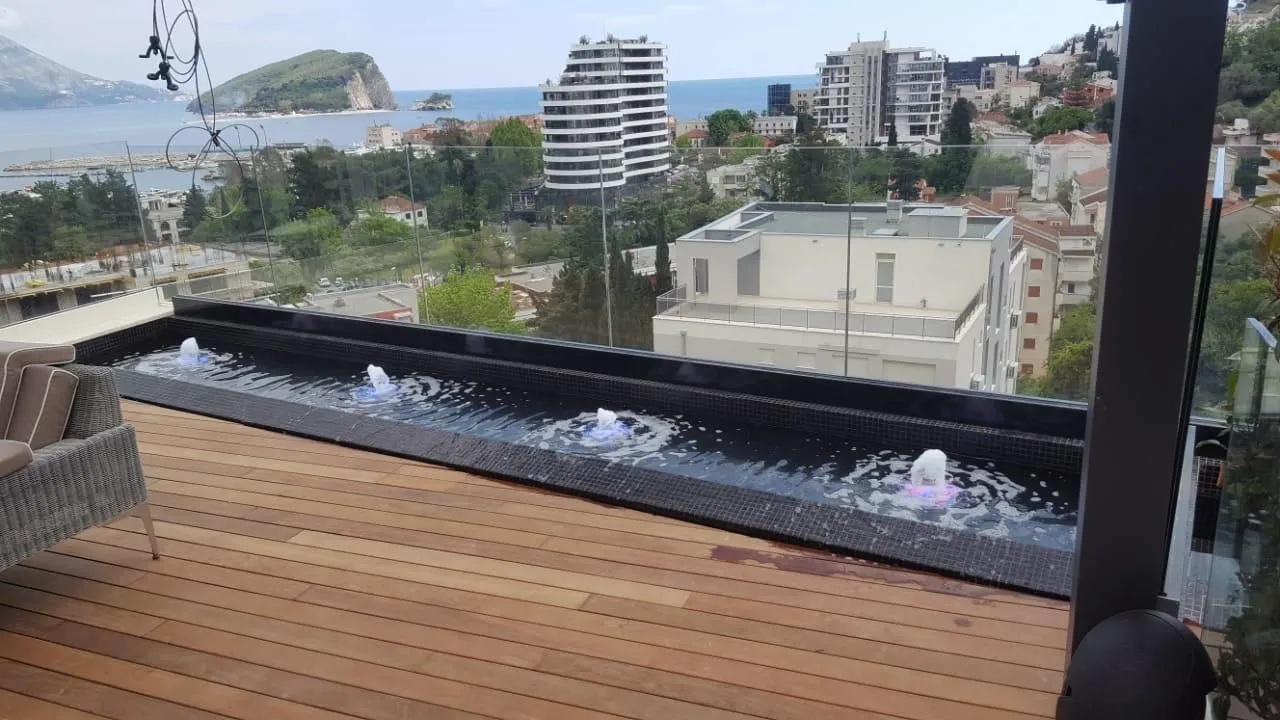 Sale, three bedroom apartment, 326m², Budva, Crna Gora