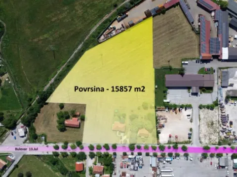 Prodaja, plac, 15857m², Centar, Nikšić - image 2