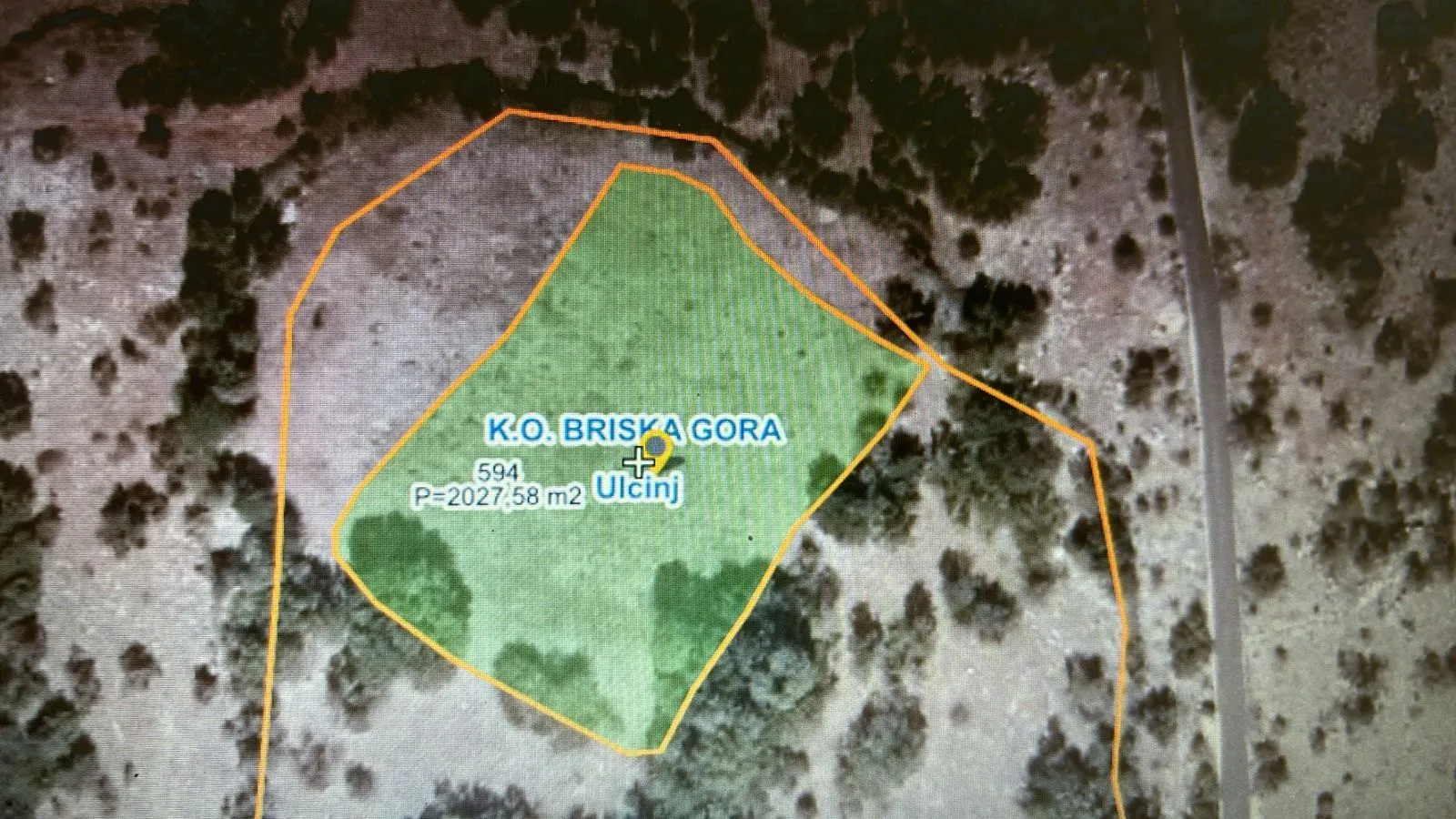 Sale, land lot, 13500m², Briska Gora, Ulcinj