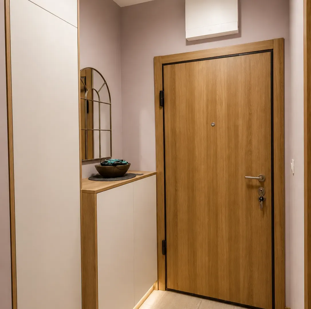 Rent, one bedroom apartment, 45m², New City, Podgorica