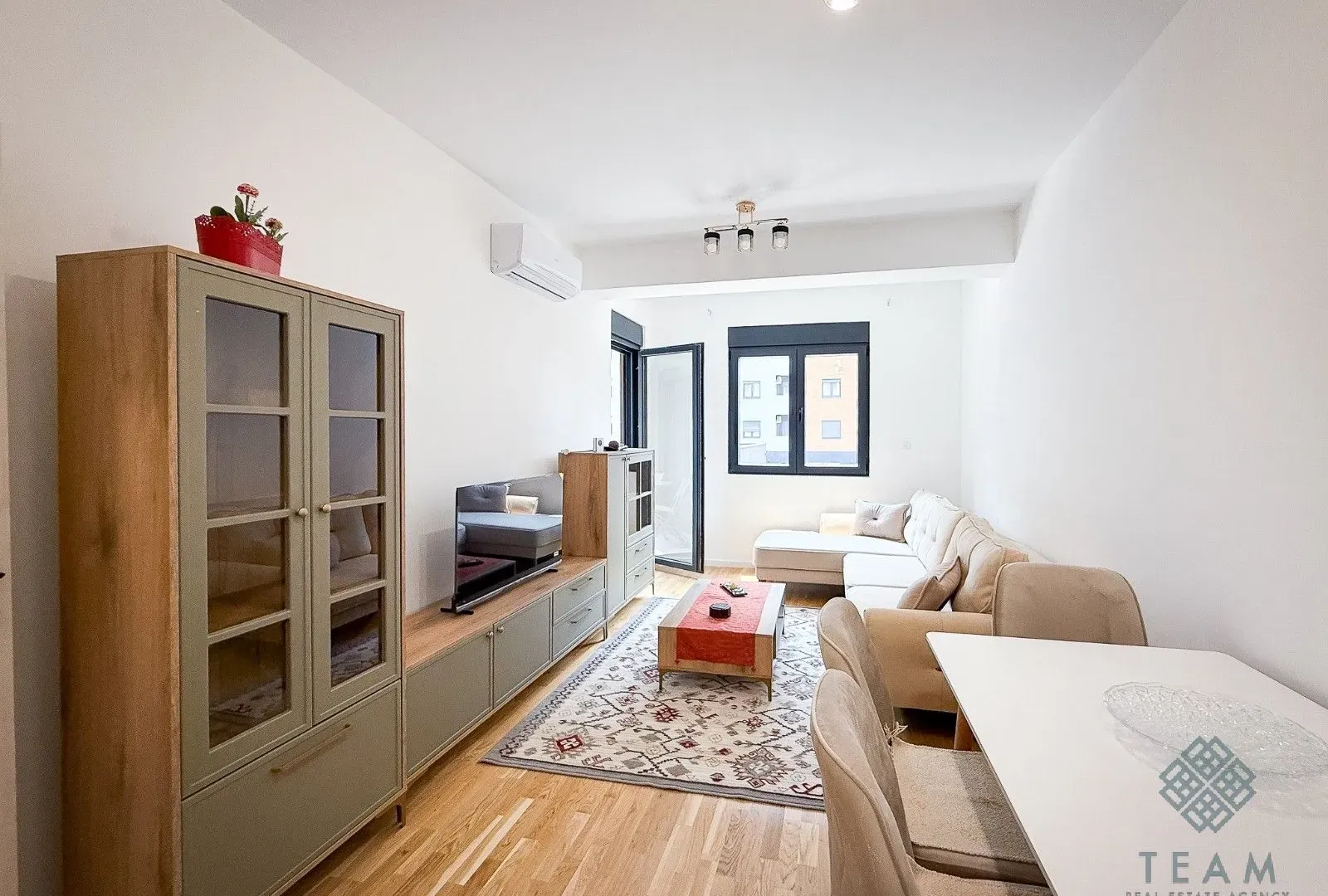 Rent, one bedroom apartment, 41m², Stari Aerodrom, Podgorica