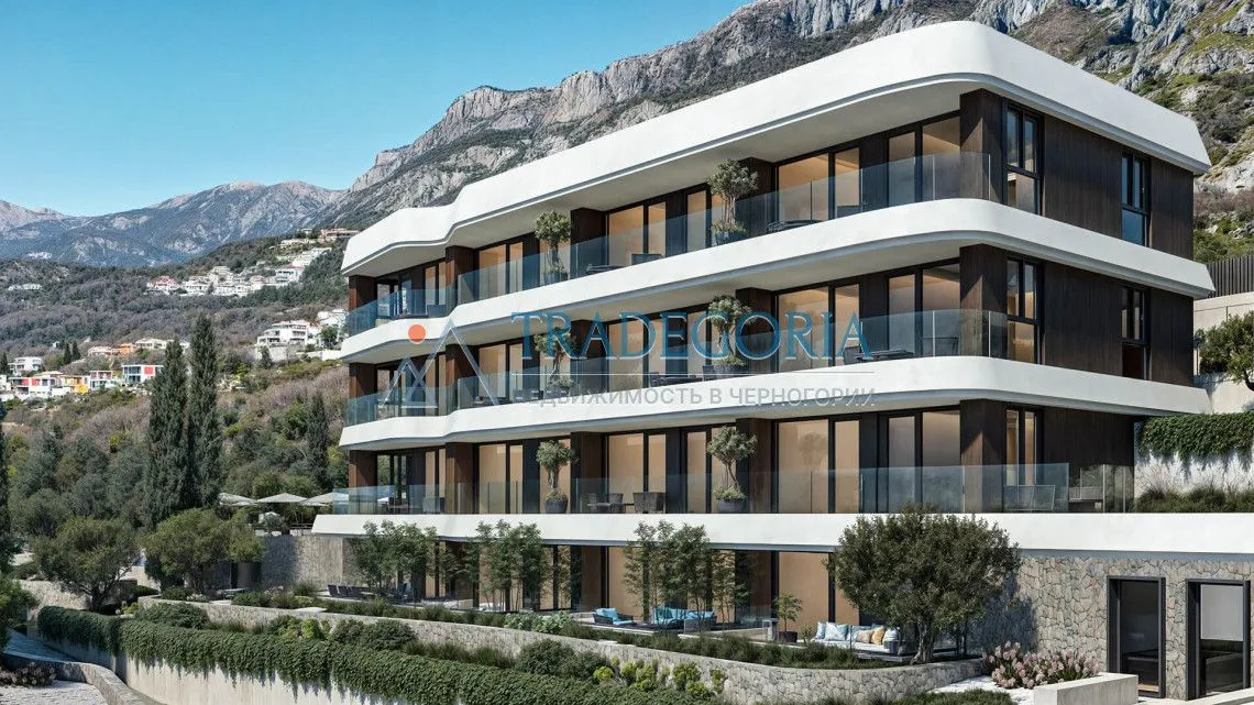 Prodaja, jednosoban stan, 64m², Reževići, Budva