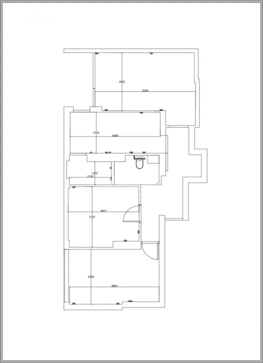Prodaja, trosoban stan, 75m², Vračar Centar, Vračar Sve Podlokacije