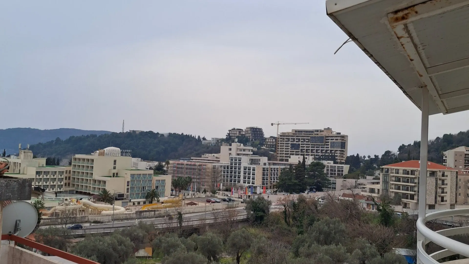 Sale, one bedroom apartment, 52m², Bečići, Budva