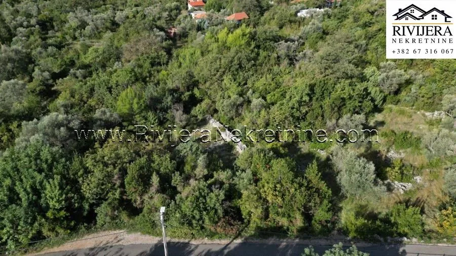 Prodaja, plac, 3043m², Mrkovi, Herceg Novi