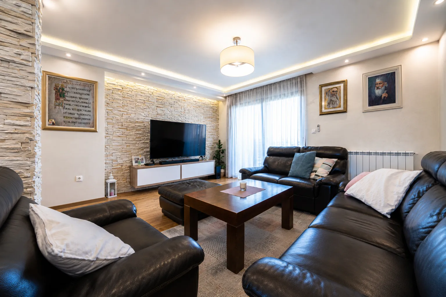 Rent, three bedroom apartment, 106m², Kod Big Fashion-a, Podgorica