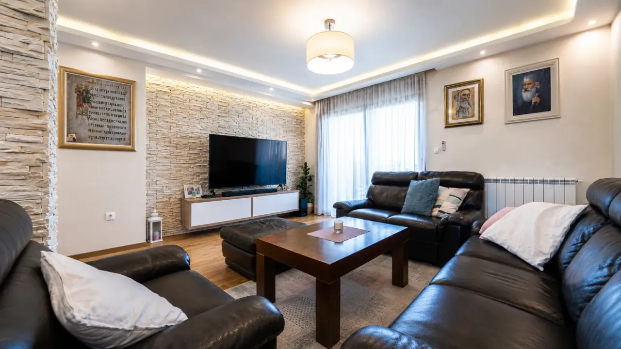 Rent, three bedroom apartment, 106m², Kod Big Fashion-a, Podgorica
