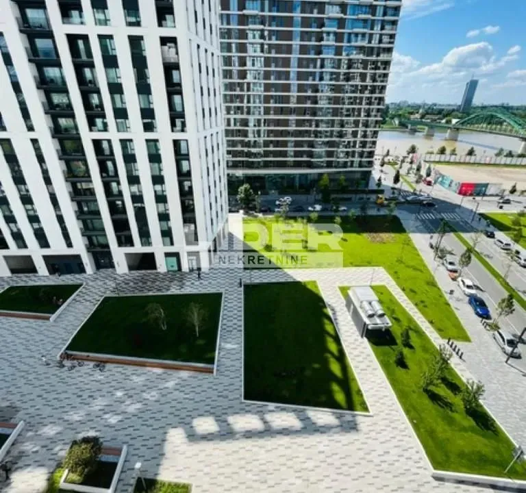 Prodaja, četvorosoban stan, 109m², Savski Venac, Beograd