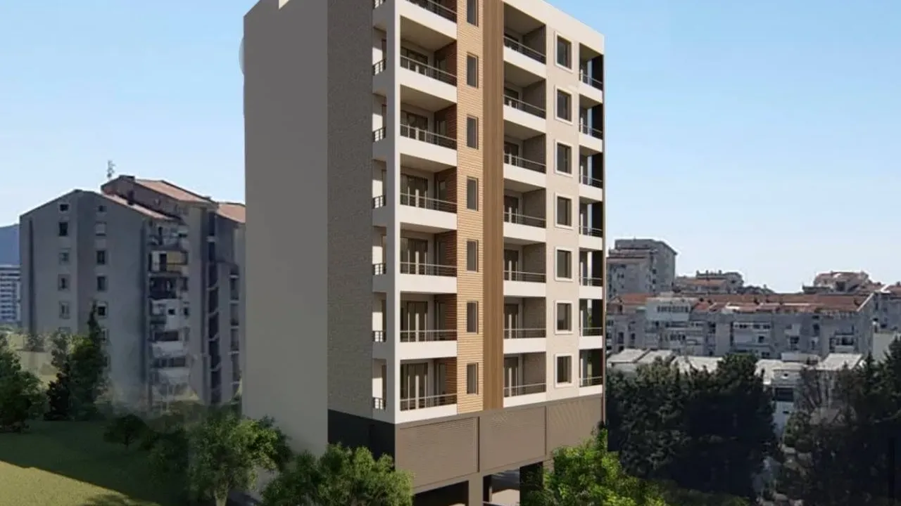 Sale, two bedroom apartment, 60m², Ilino, Bar