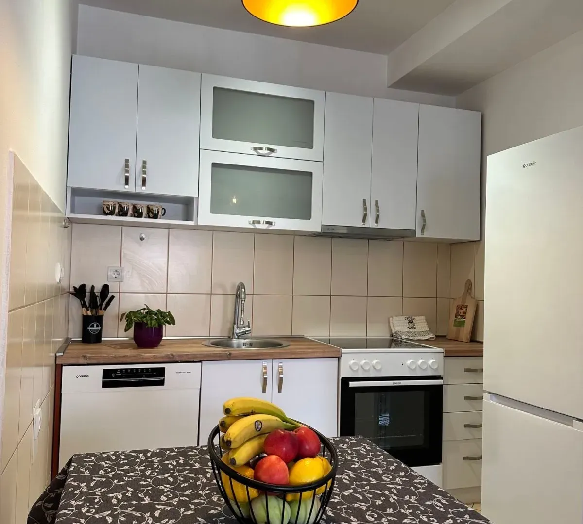 Rent, one bedroom apartment, 45m², Zabjelo, Podgorica