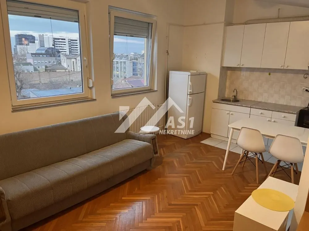 Rent, one bedroom apartment, 25m², Centar, Novi Sad