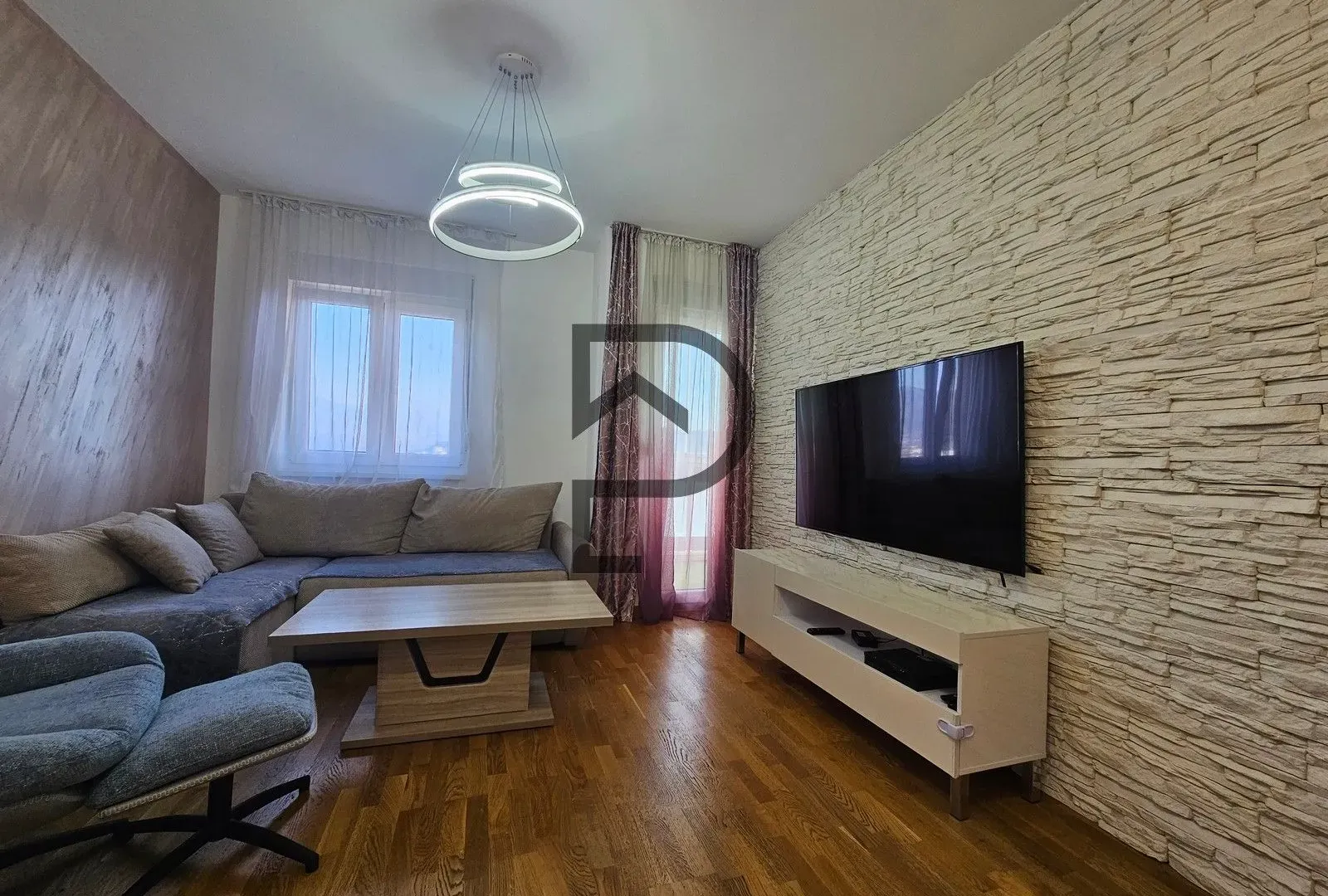 Izdavanje, stan, 43m², City Kej, Podgorica