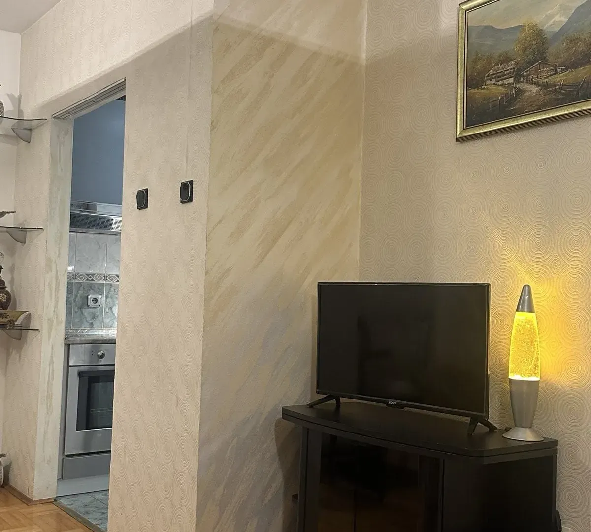 Izdavanje, jednosoban stan, 44m², Preko Morače, Podgorica