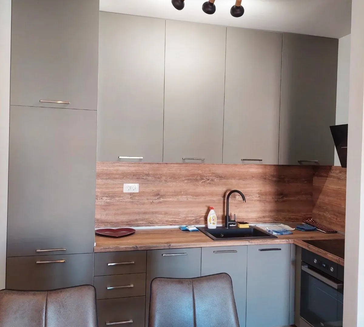 Rent, one bedroom apartment, 50m², Master Kvart, Podgorica