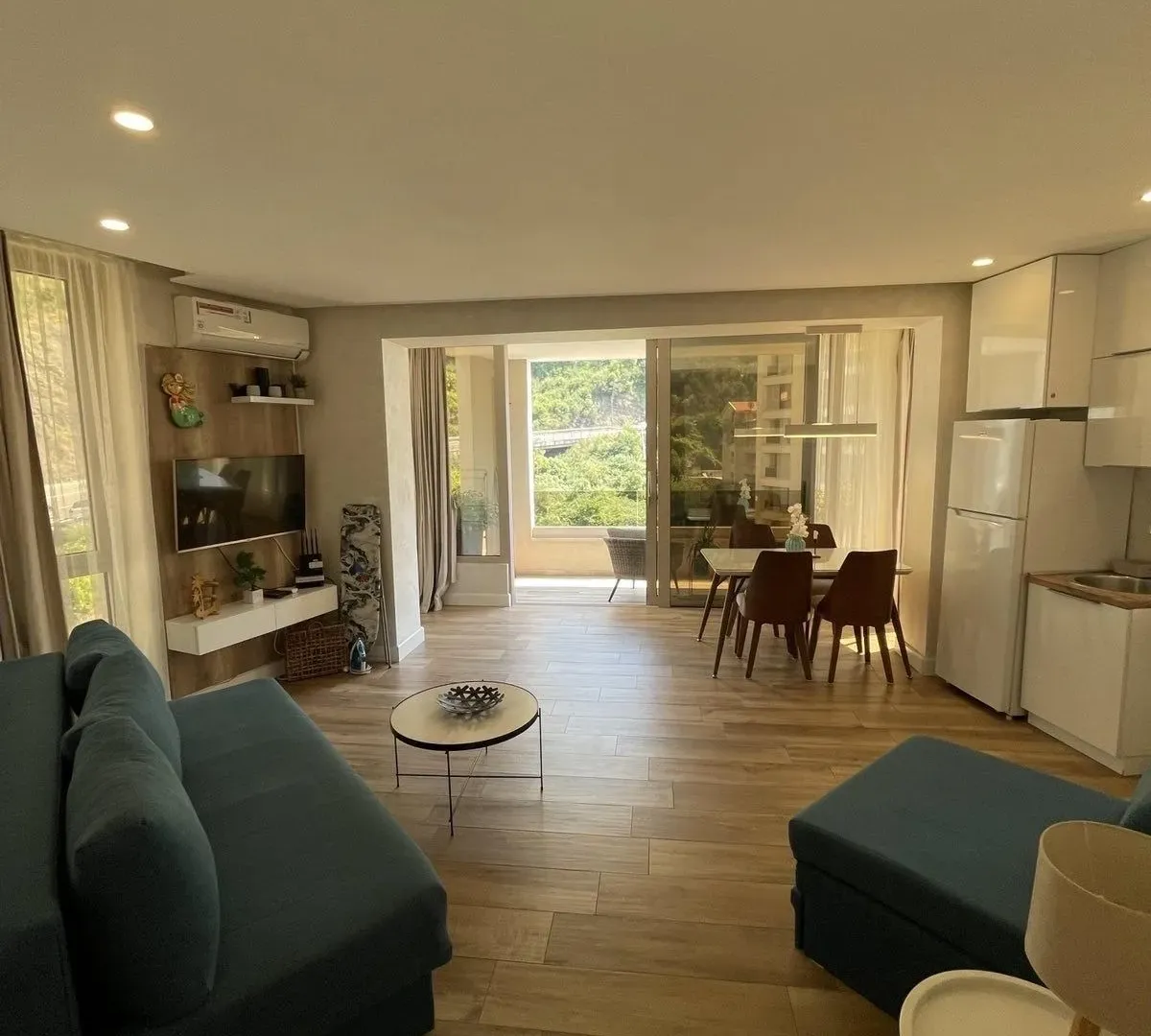 Sale, one bedroom apartment, 55m², Rafailovići, Budva