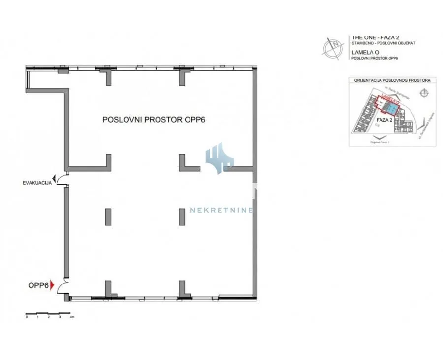 Rent, office space, 1793m², Novi Beograd Blok 65, Novi Beograd Sve Podlokacije