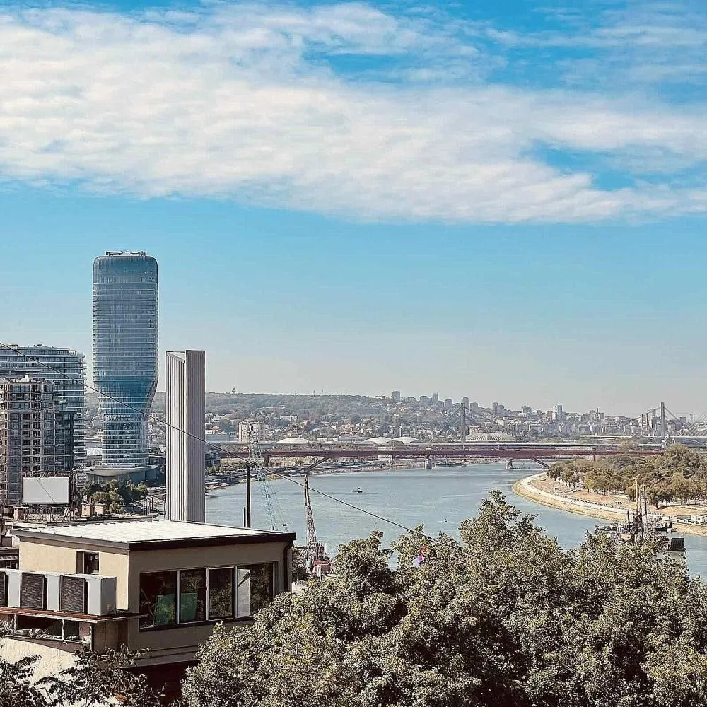 Rent, three bedroom apartment, 93m², Stari Grad, Beograd