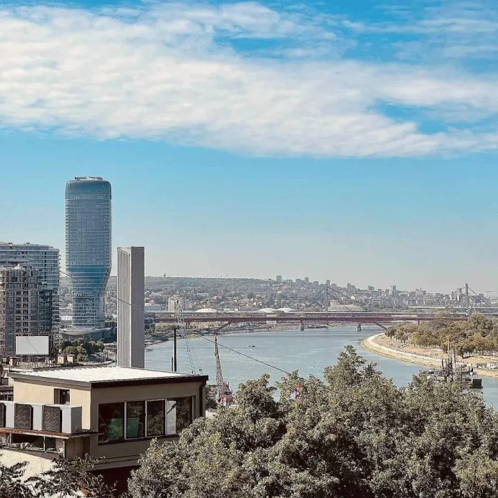 Rent, three bedroom apartment, 93m², Stari Grad, Beograd