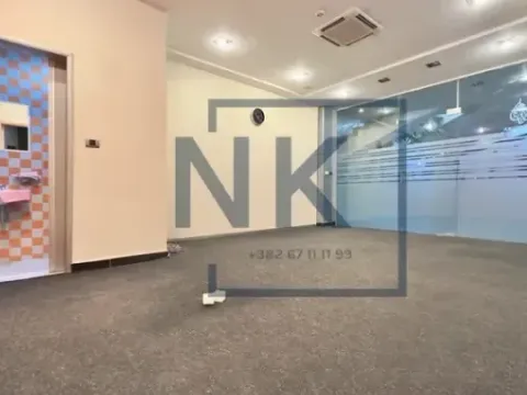 Izdavanje, poslovni prostor, 60m², Preko Morače, Podgorica