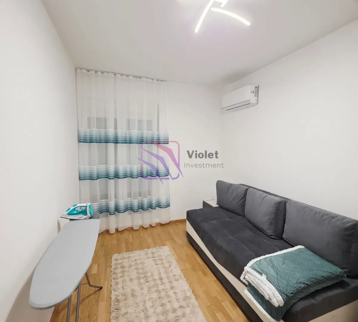 Izdavanje, dvosoban stan, 60m², Podgorica, Crna Gora