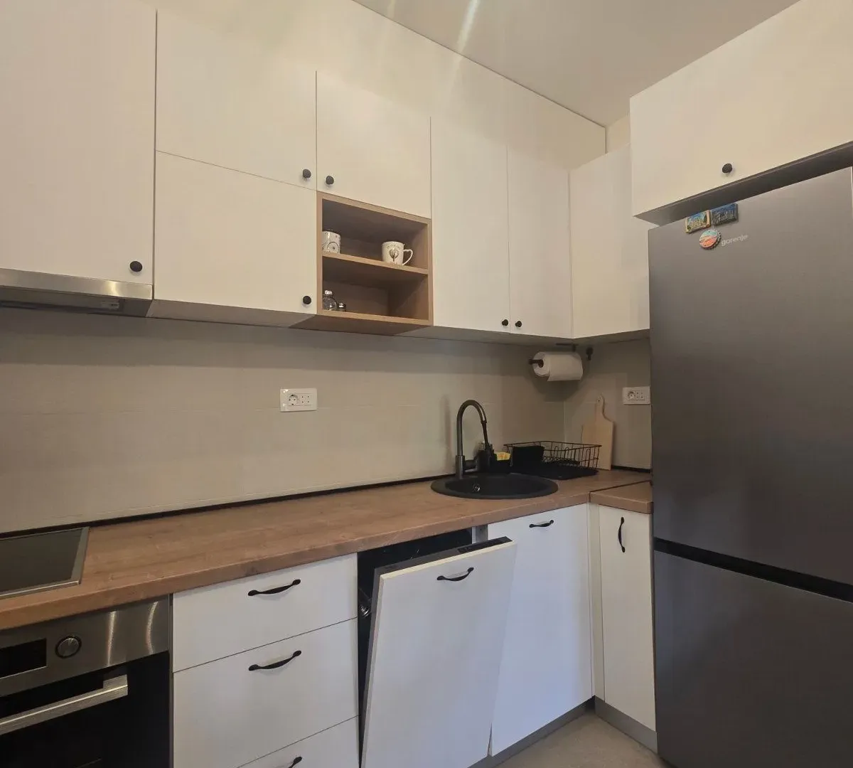 Rent, one bedroom apartment, 39m², Tuški Put, Podgorica