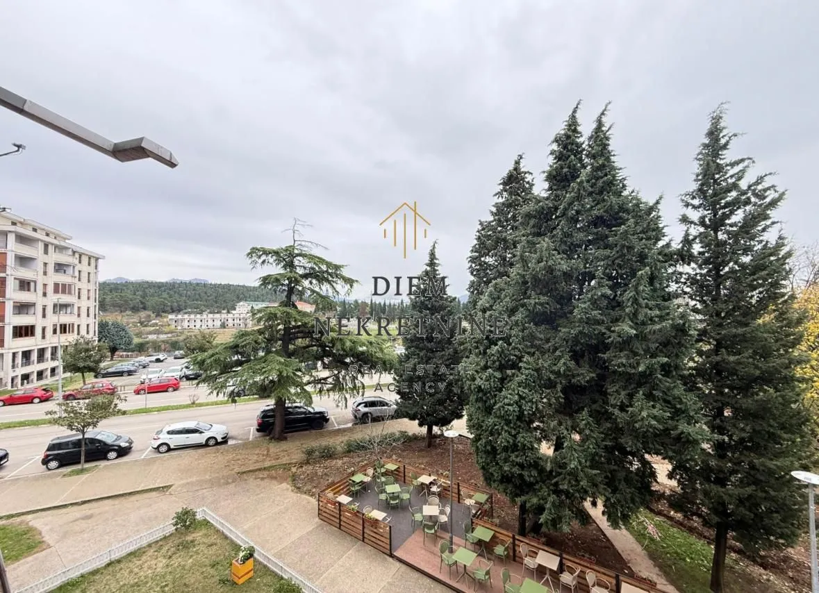 Rent, three bedroom apartment, 95m², Preko Morače, Podgorica