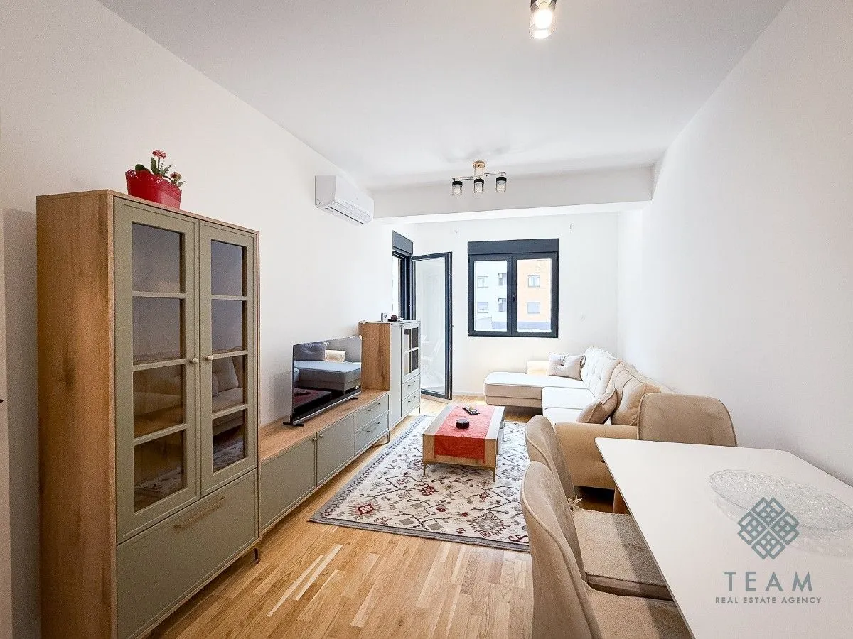 Rent, one bedroom apartment, 41m², Stari Aerodrom, Podgorica