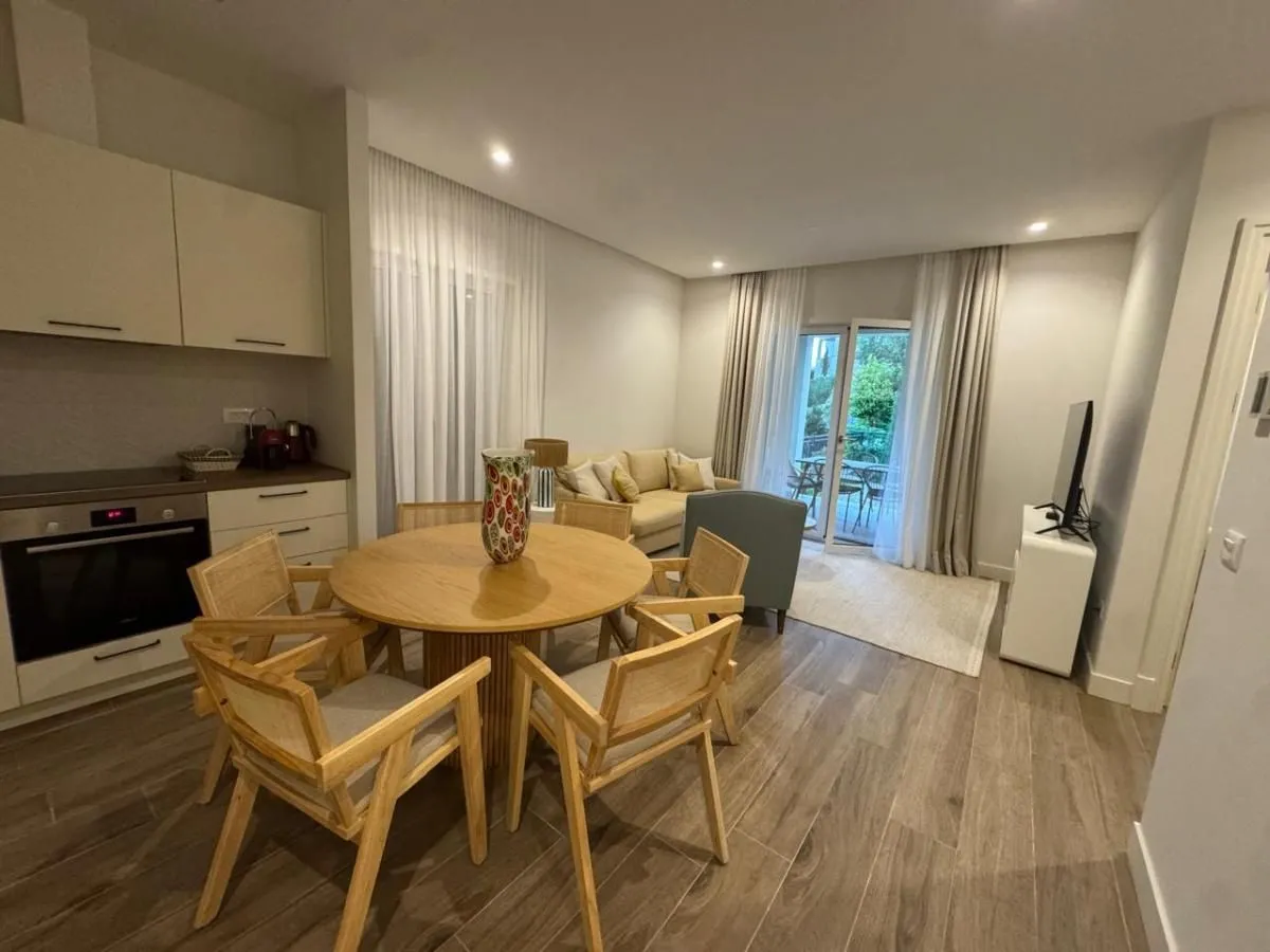 Rent, two bedroom apartment, 79m², Luštica Bay, Tivat