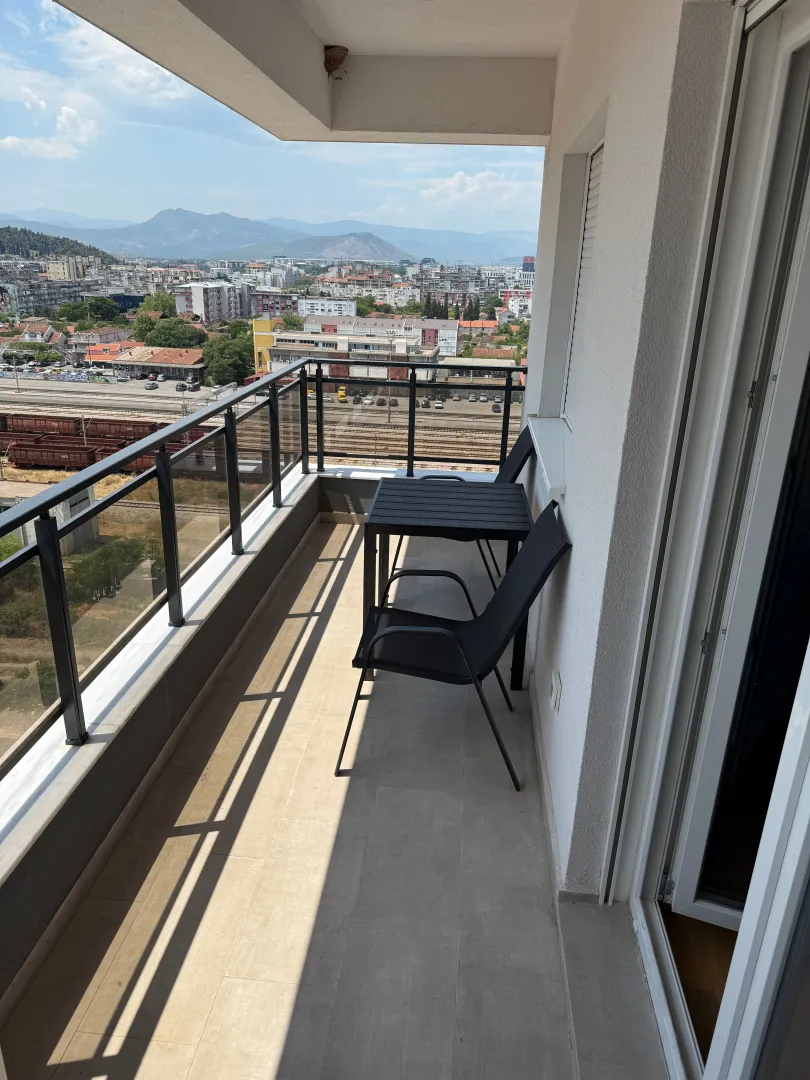 Rent, two bedroom apartment, 65m², Stari Aerodrom, Podgorica