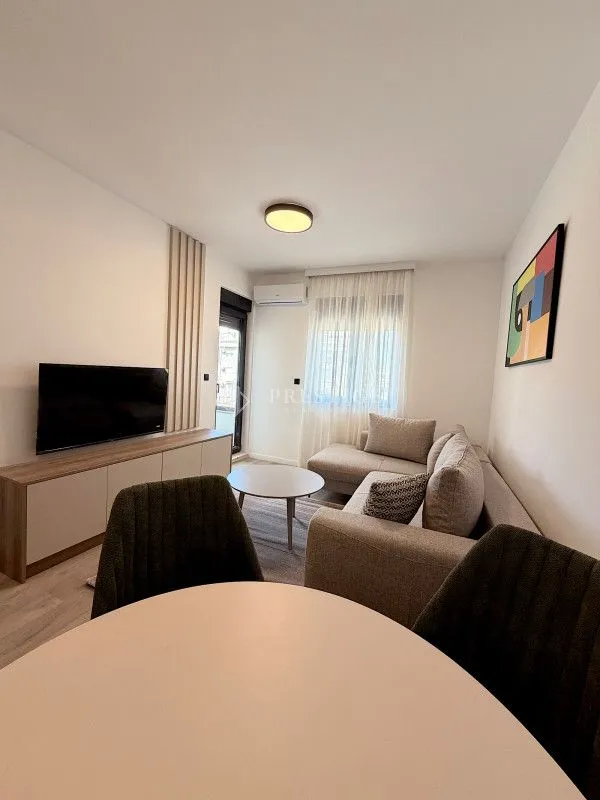 Rent, one bedroom apartment, 47m², Zabjelo, Podgorica
