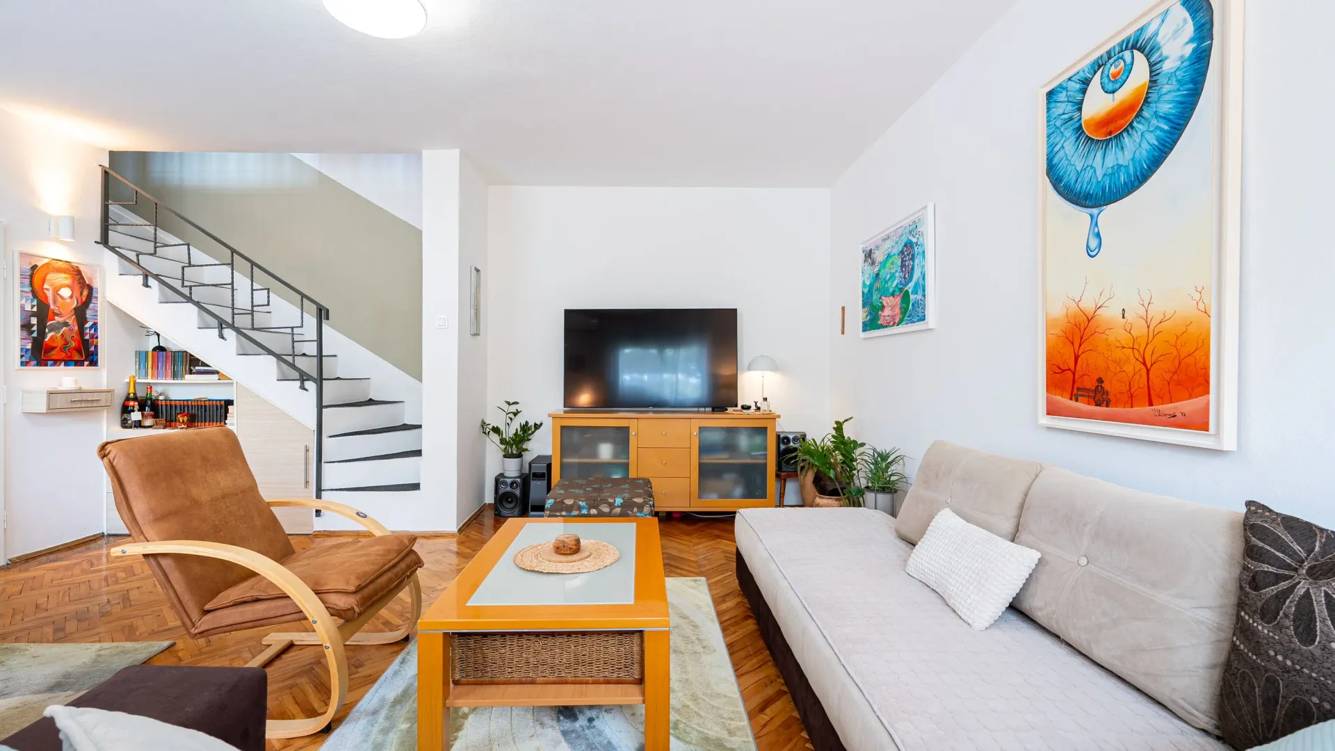Rent, house, 100m², Dalmatinska ulica, Podgorica