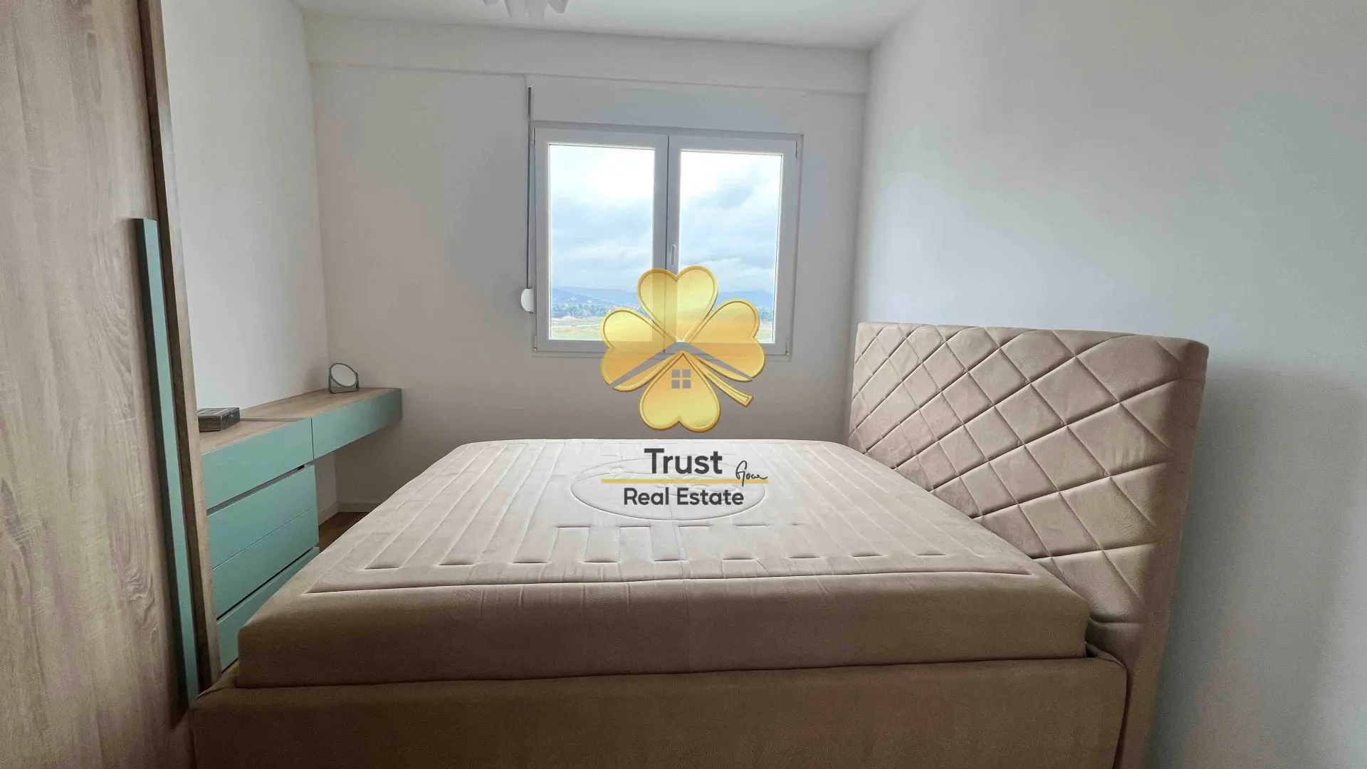 Rent, one bedroom apartment, 45m², Stari Aerodrom, Podgorica
