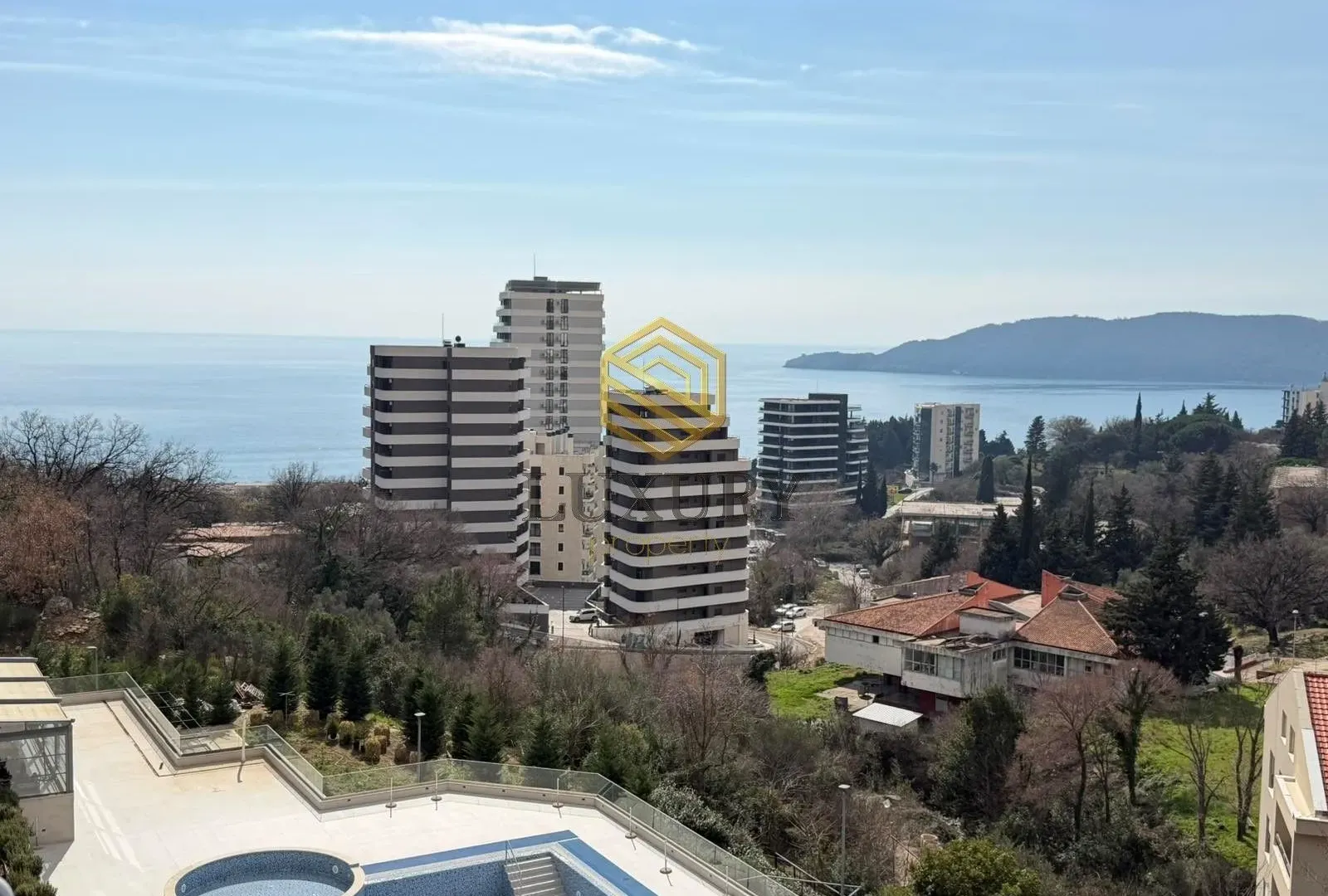 Sale, one bedroom apartment, 50m², Bečići, Budva