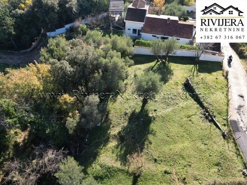 Prodaja, plac, 891m², Baošići, Herceg Novi