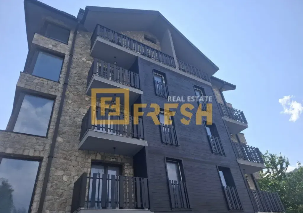 Sale, one bedroom apartment, 41m², Kolašin, Crna Gora