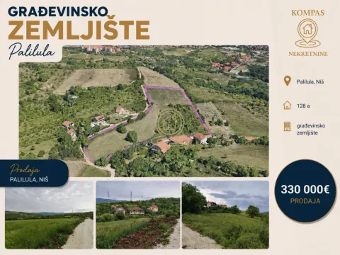Zemljište in Palilula