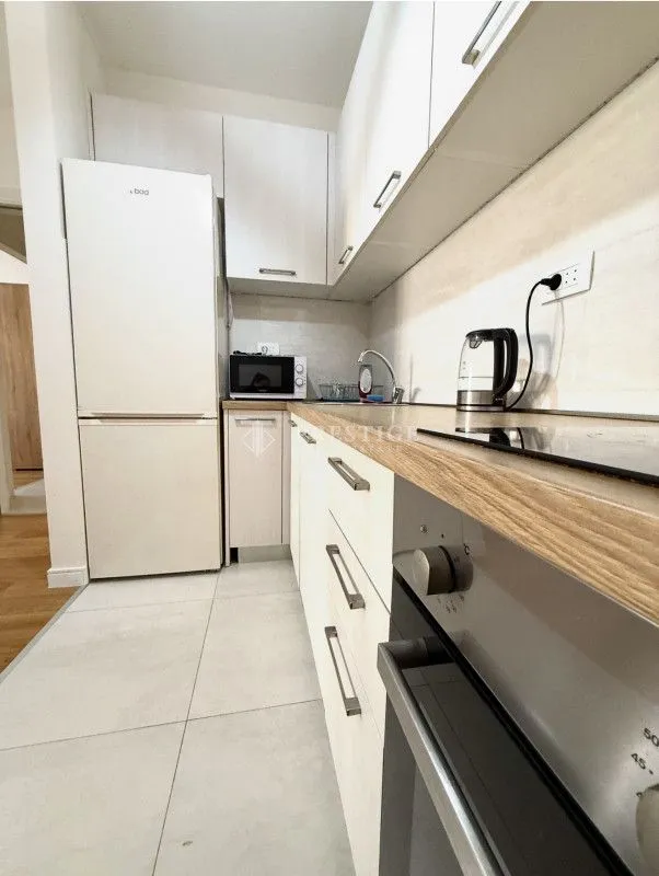 Rent, one bedroom apartment, 49m², Central Point, Podgorica