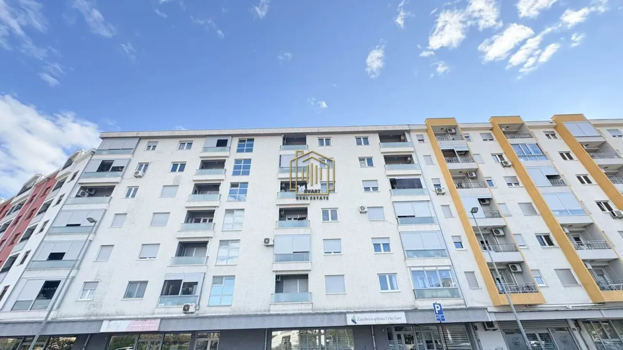 Prodaja, stan, 34m², Stari Aerodrom, Podgorica