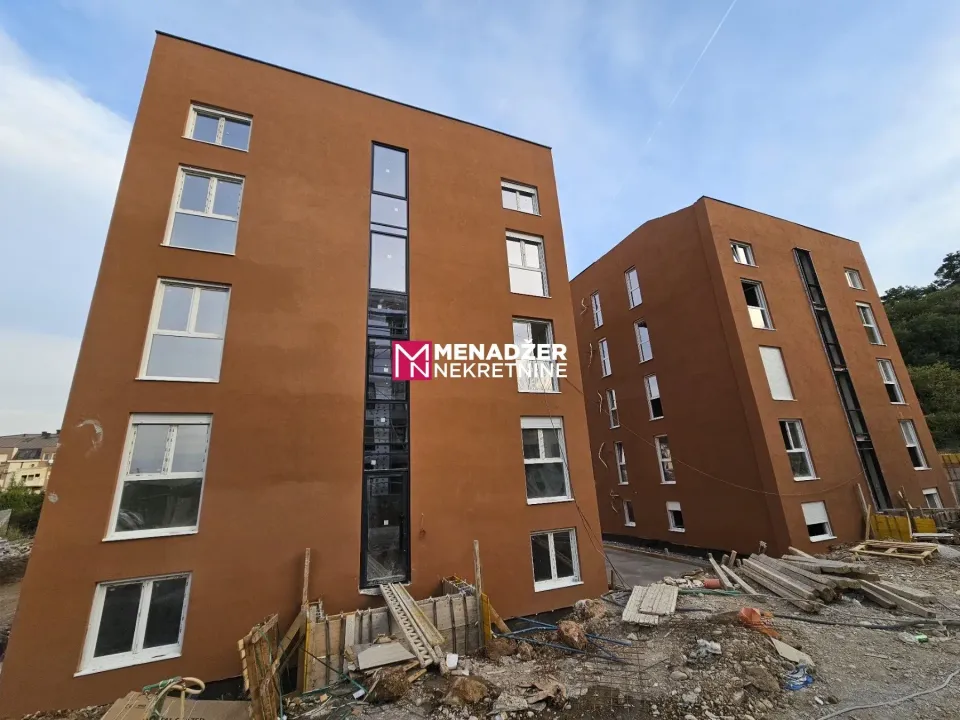 Sale, two bedroom apartment, 54m², Zabjelo, Podgorica